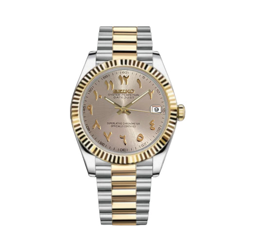 DATEJUST MOD (two tone)