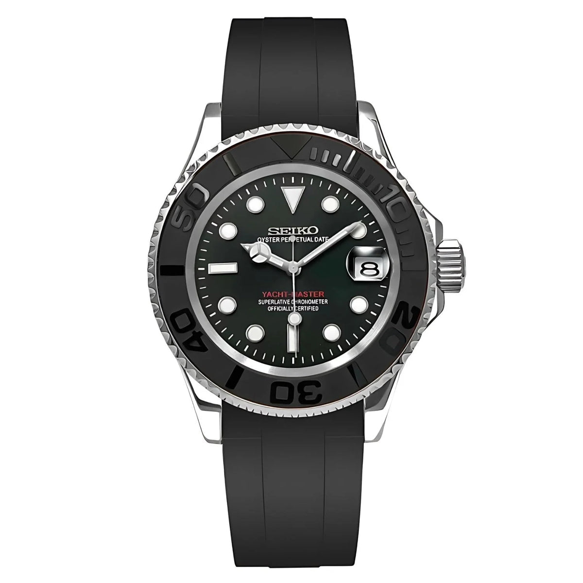 YACHTMASTER BLACK MOD